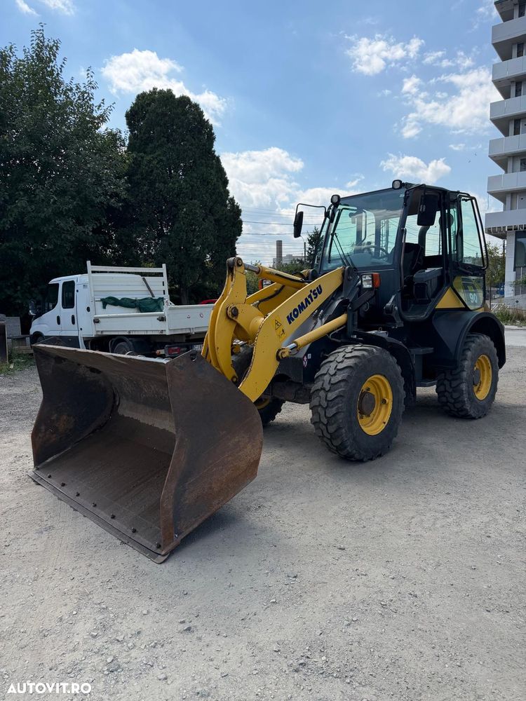 Komatsu WA 90 - 2