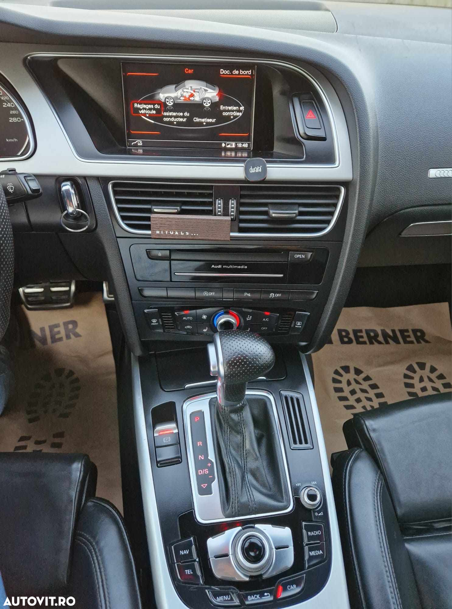 Audi A5 2.0 TDI Sportback (clean diesel) DPF multitronic - 7
