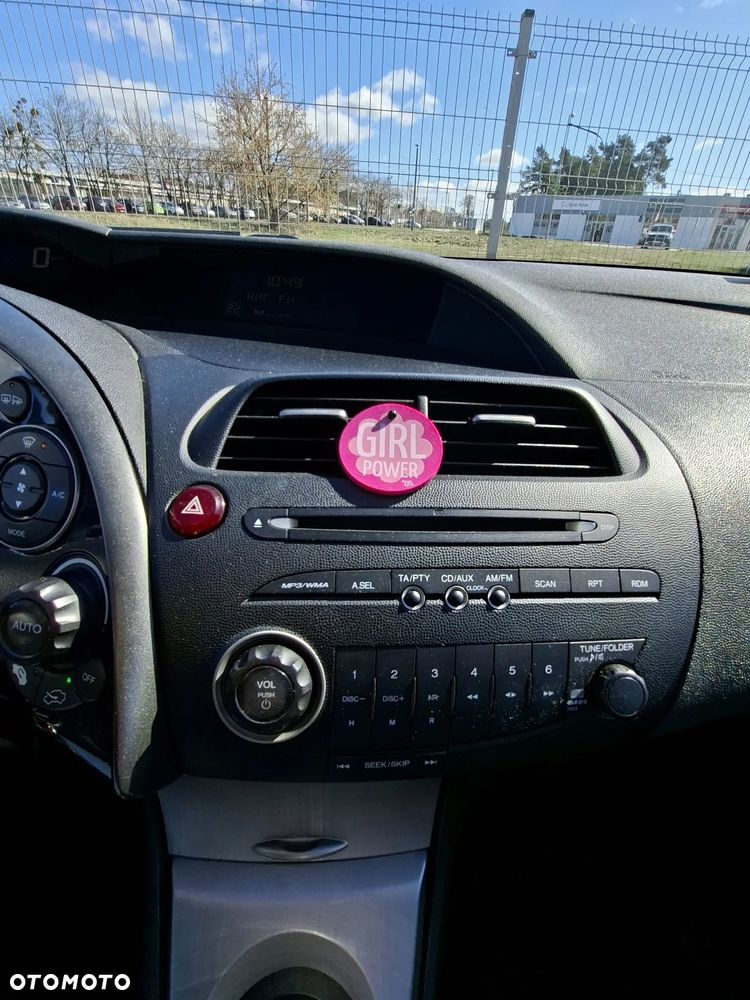 Honda Civic 1.4i-DSi Comfort - 9