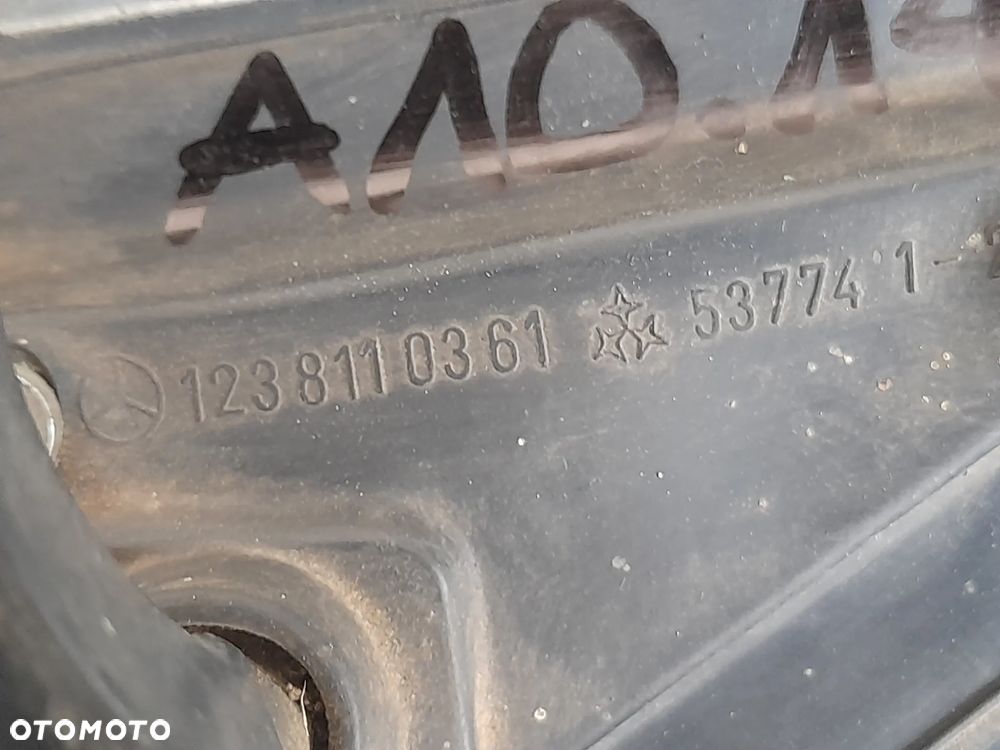 Lusterko lewe kierowcy Mercedes W123 Mercedes-Benz 1238110361 - 10