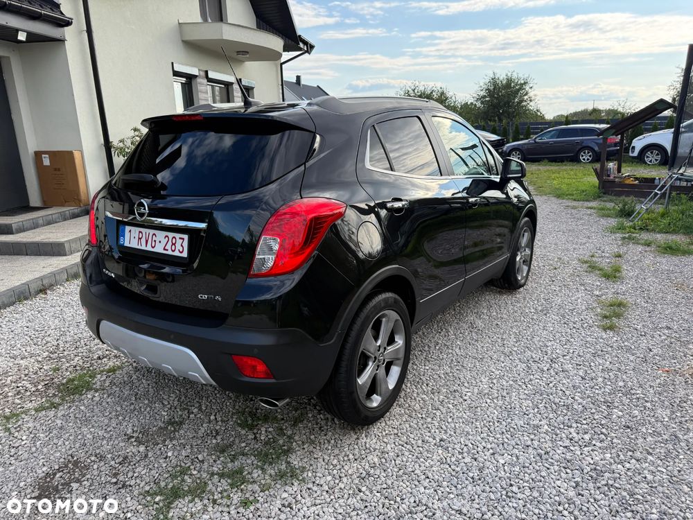 Opel Mokka 1.7 CDTI Cosmo S&S 4x4 - 12