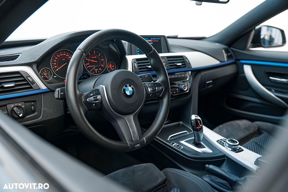 BMW Seria 4 420d Aut. M Sport - 9