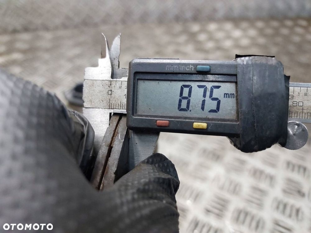 SPRZĘGŁO TARCZA + DOCISK + ŁOŻYSKO OPOROWE KIA BONGO K2700 II 2.7 D - 9