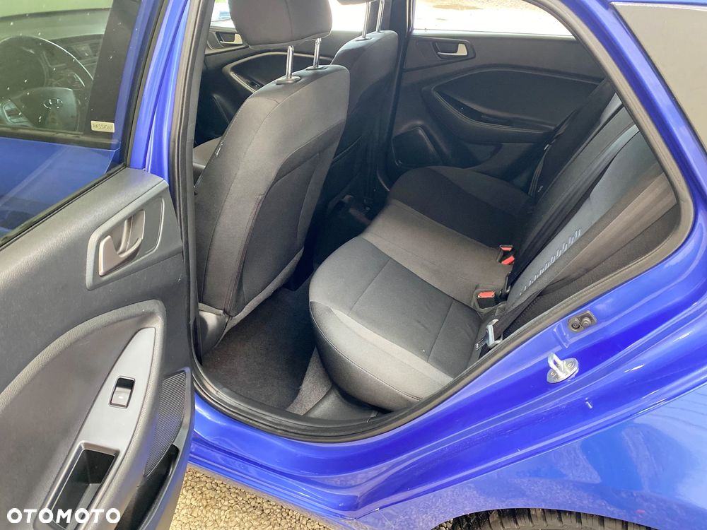 Hyundai i20 blue 1.0 T-GDI Passion Plus - 14
