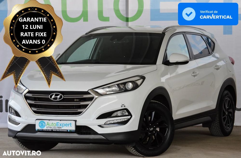 Hyundai Tucson blue 1.7 CRDi 2WD DCT Passion - 1