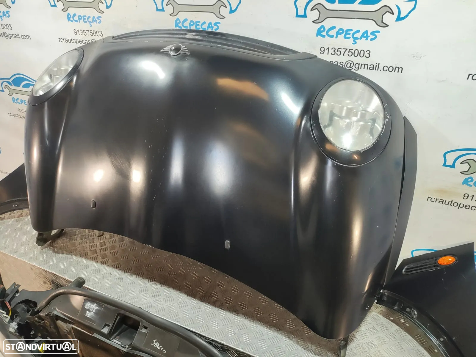 Frente Completa Original Mini Cooper One R50 R52 R53 Facelift LCi 2006 - 2008 - 15