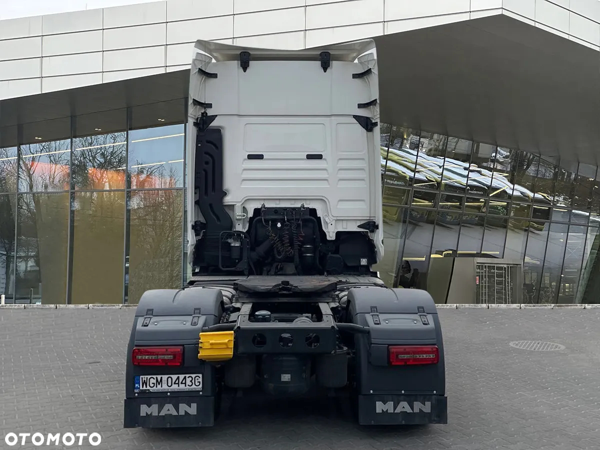 MAN TGX 18.510 4x2 BL SA – MAN Serwis Poznań - 7