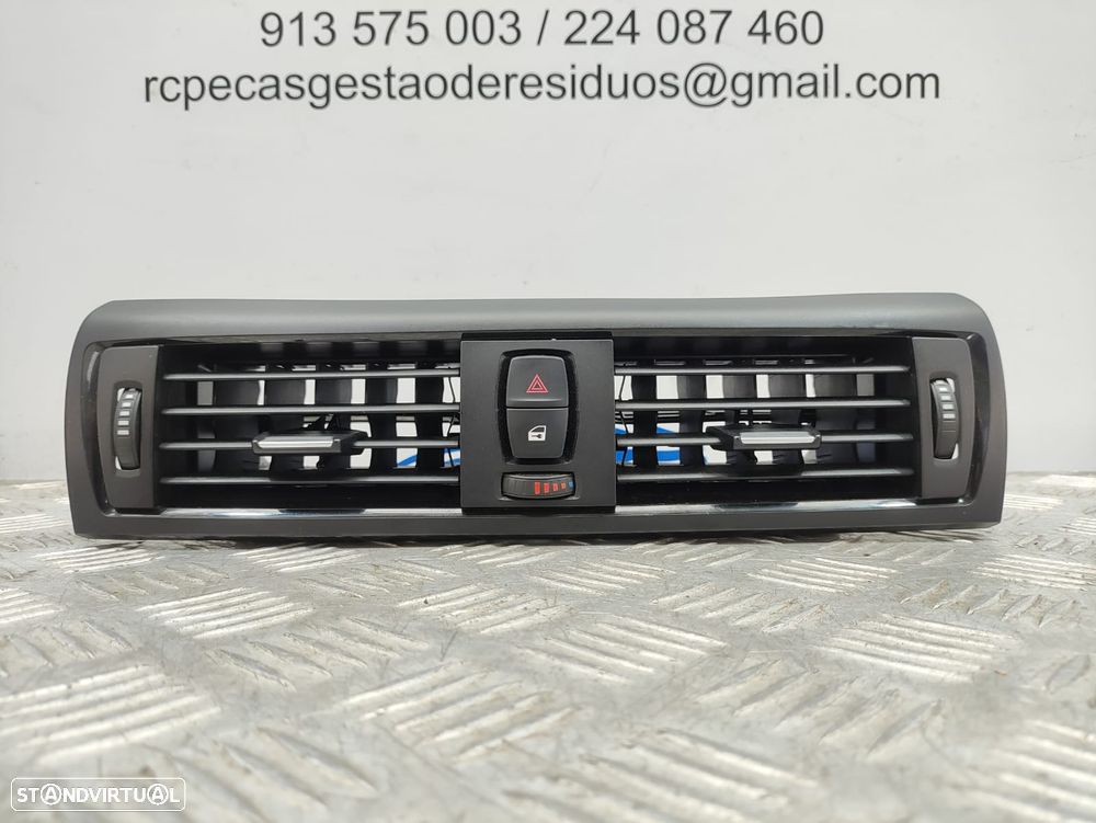 Difusor De Sofagem Central Original BMW Serie 1 F20 F21 9207116 - 4