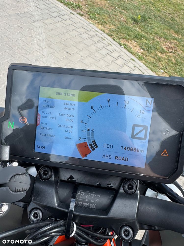 KTM Duke 125 - 5