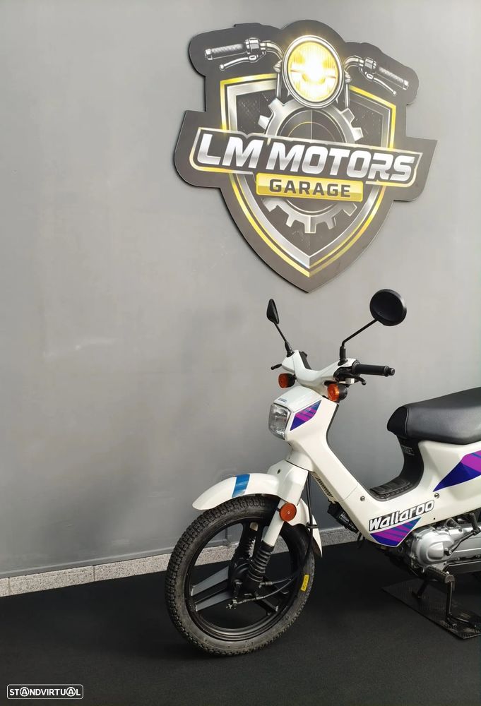 Honda 50 Wallaroo 50 - 10