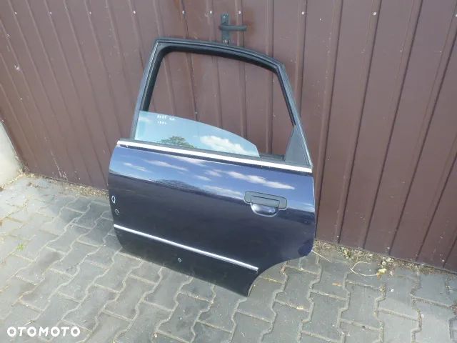 DRZWI LEWY TYŁ LEWE TYLNE KOMPLETNE AUDI A4 B5 SEDAN LZ5L 94-99 - 14