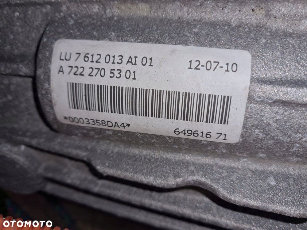 SKRZYNIA BIEGÓW MERCEDES ML 450 W164 HYBRID 3.5 BMW X6 4.4 - 2