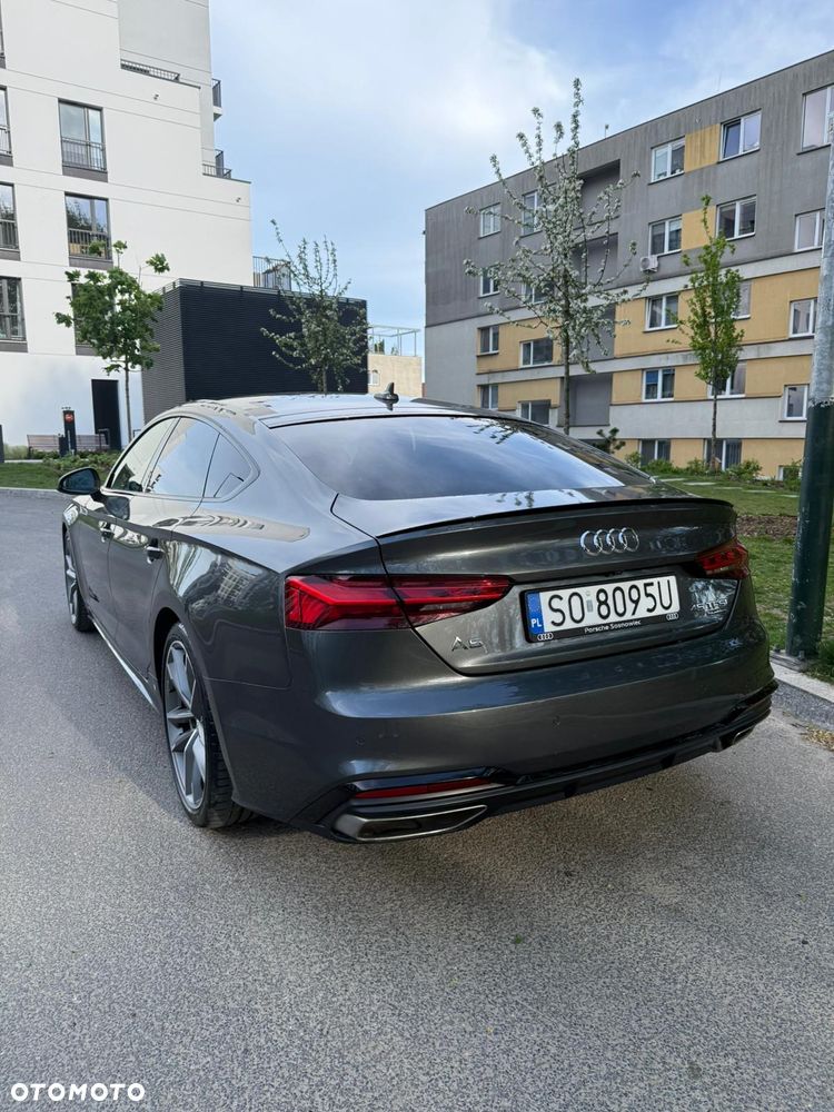 Audi A5 Sportback 45 TFSI Quattro Sport S tronic - 5