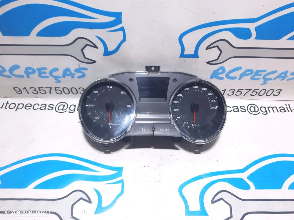 QUADRANTE MOSTRADORES PAINEL INSTRUMENTOS KM OPEL ASTRA J 13433804 - 4