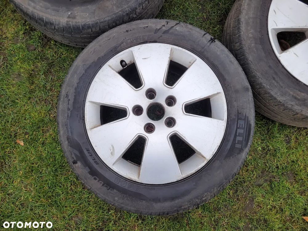 Koła 215/55/16 felgi aluminiowe 5x112 7,6x16 et45 Audi A6 C6 VW - 4