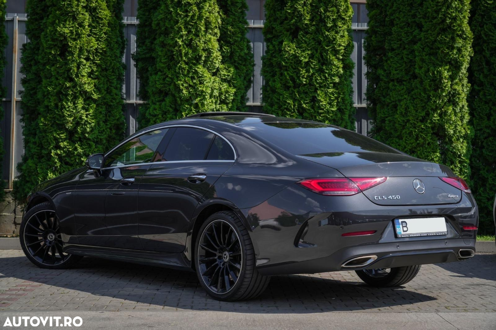 Mercedes-Benz CLS 450 4MATIC Aut - 4