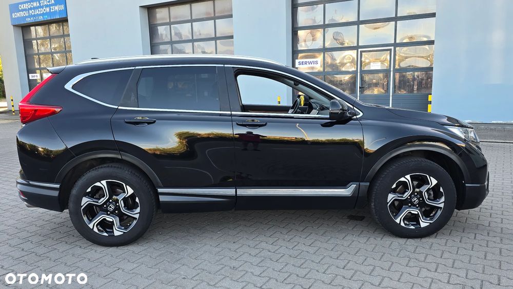 Honda CR-V 1.5 Lifestyle (Honda Connect+ / 7 os.) CVT - 13
