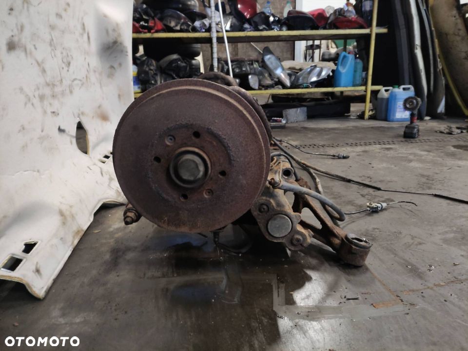 BELKA ZAWIESZENIA TYŁ BĘBNY NISSAN PRIMERA P11 - 7