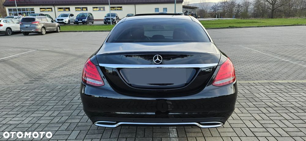 Mercedes-Benz Klasa C 180 (BlueTEC) d AMG Line - 22