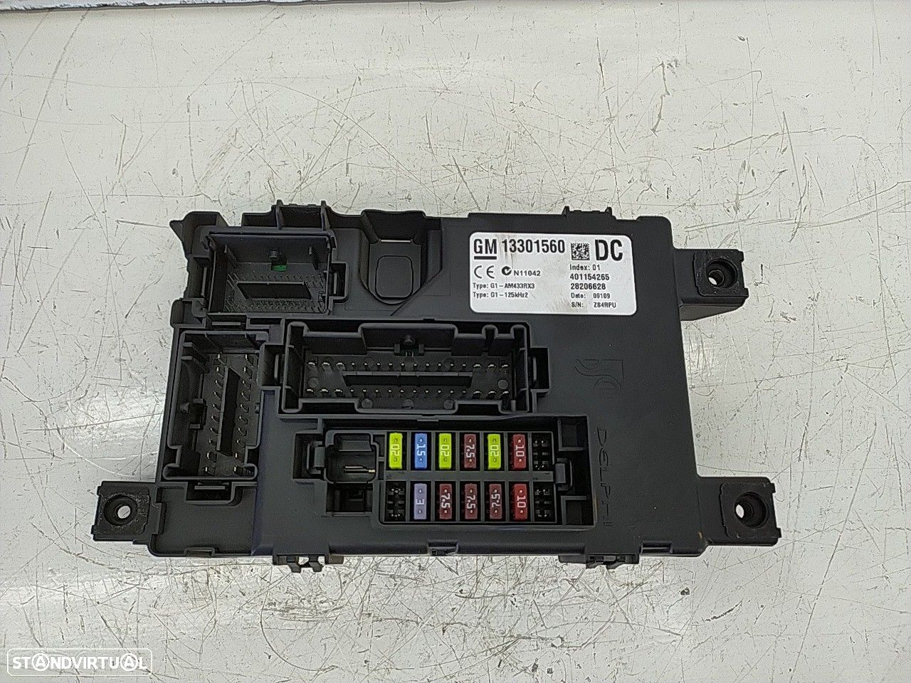 Caixa Fusiveis Opel Corsa D (S07) - 1