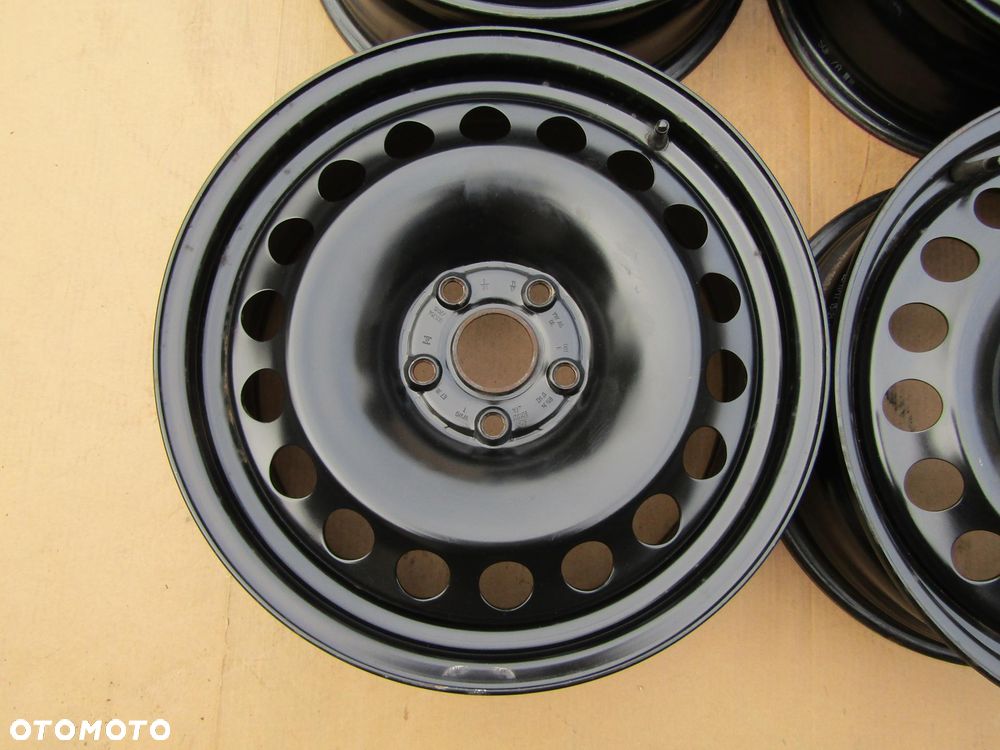 4x Felgi 17 VW Tiguan II Caddy Jetta Passat B5 B6 B7 B8 T4 Eos Golf V VI VII VIII Skoda Superb Yeti Octavia Kodiak Karoq Seat Leon Tarraco Ateca - 8