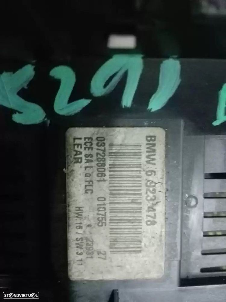 COMANDO LUZES BMW 3 COMPACT 2002 -6923478 - 3