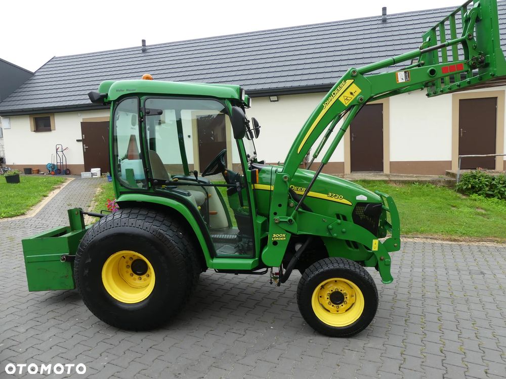John Deere 3720*HYDRO*44KM*4X4*TUR JOHN DEERE - 20