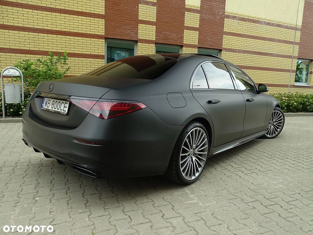Mercedes-Benz Klasa S 400 d 4-Matic AMG Line 9G-TRONIC - 7