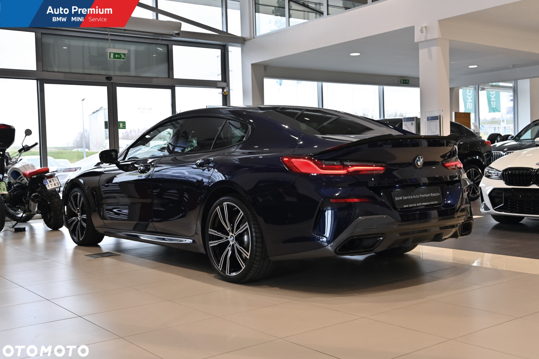 BMW Seria 8 840d xDrive Gran Coupe - 24