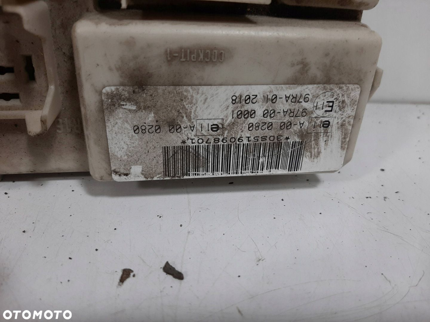 FORD FOCUS MK2 KOMBI 1.8TDCI 06R STEROWNIK SILNIKA ZESTAW 6M51-12A650-YB - 11