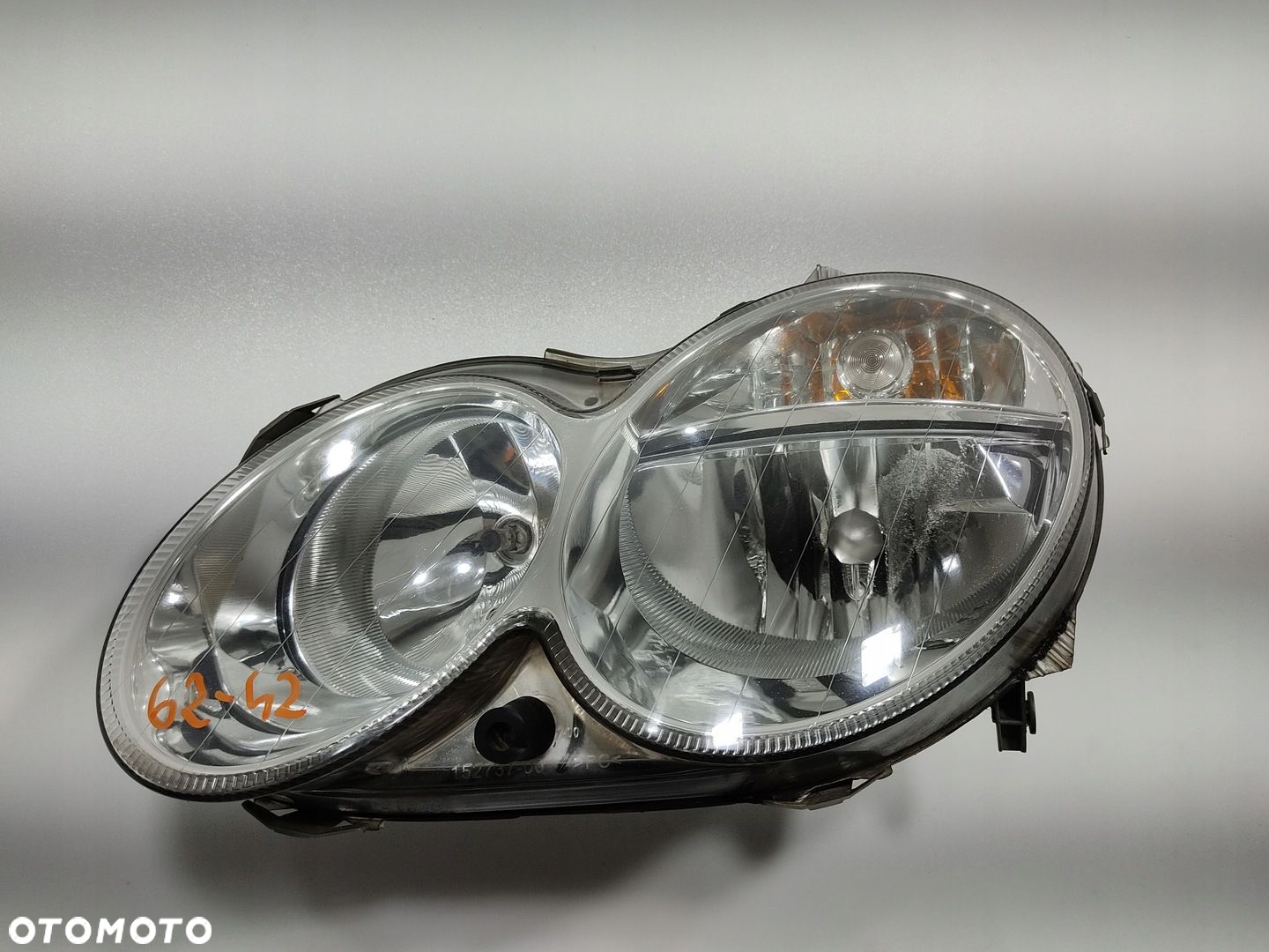 LAMPA LEWA LEWY PRZÓD PRZEDNIA MERCEDES CLK W209 209 2005-2009 LIFT EUROPA - 5