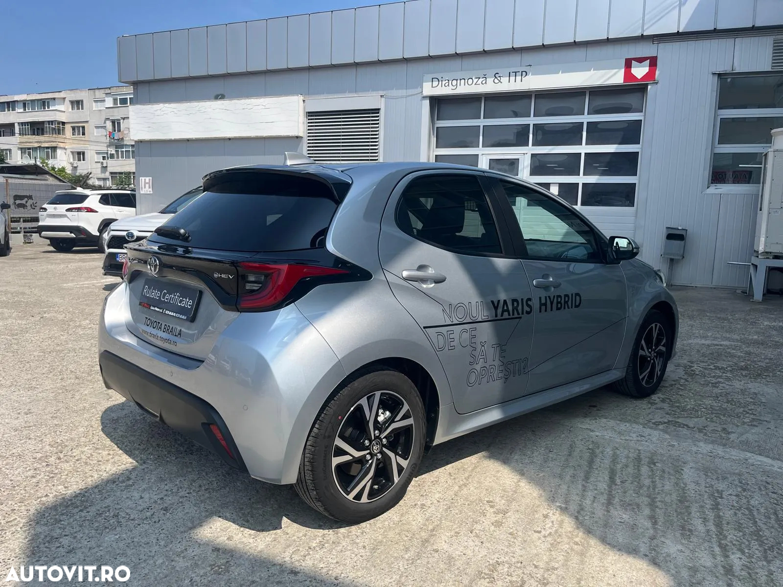Toyota Yaris 1.5 116 CP HEV Business - 6