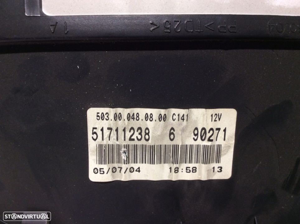 Quadrante Fiat Panda - 3