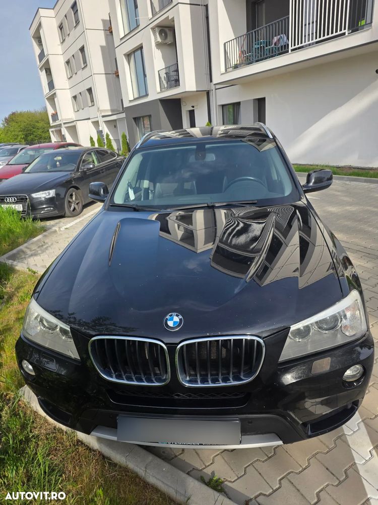 BMW X3 xDrive20d Blue Performance - 14