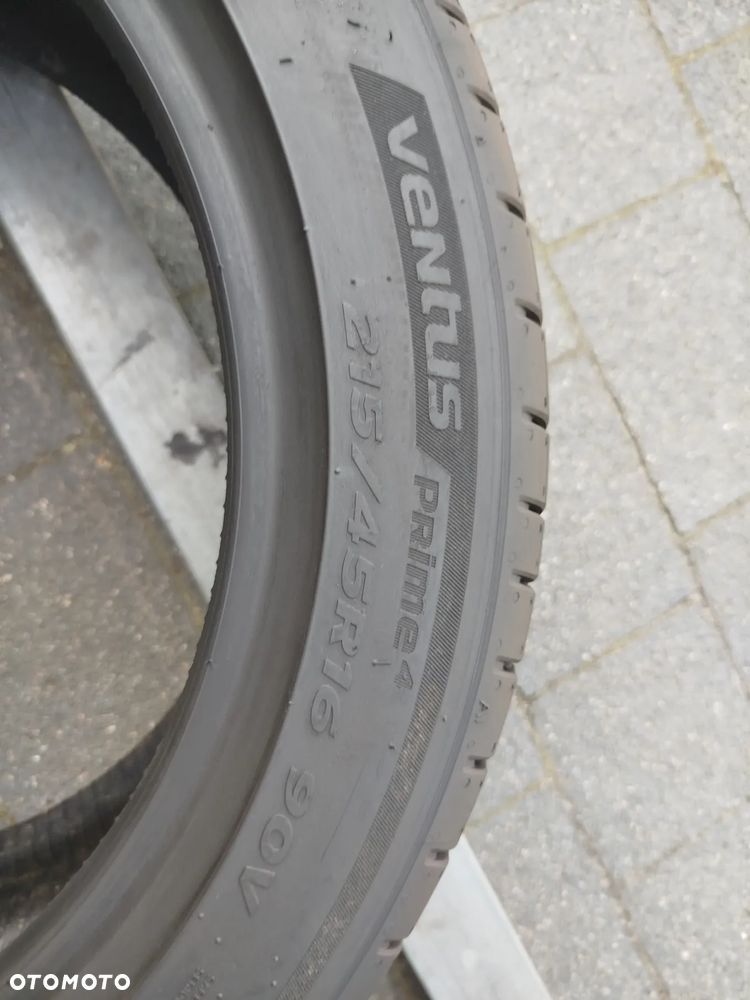 215/45R16 90V Hankook Ventus Prime 4 2x95% okazj - 8