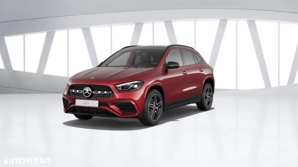 Mercedes-Benz GLA - 1