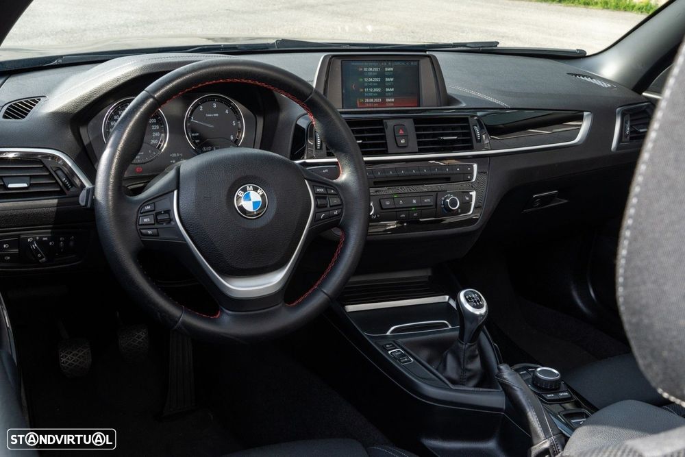 BMW 218 d Cabrio Line Sport - 5