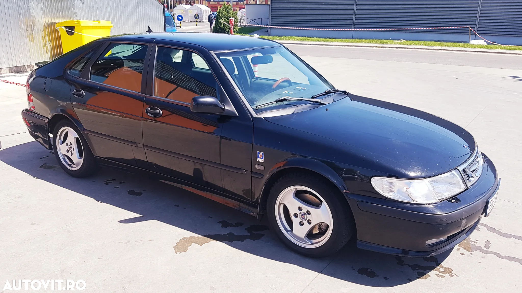 Saab 9-3 2.2 TiD Base - 5