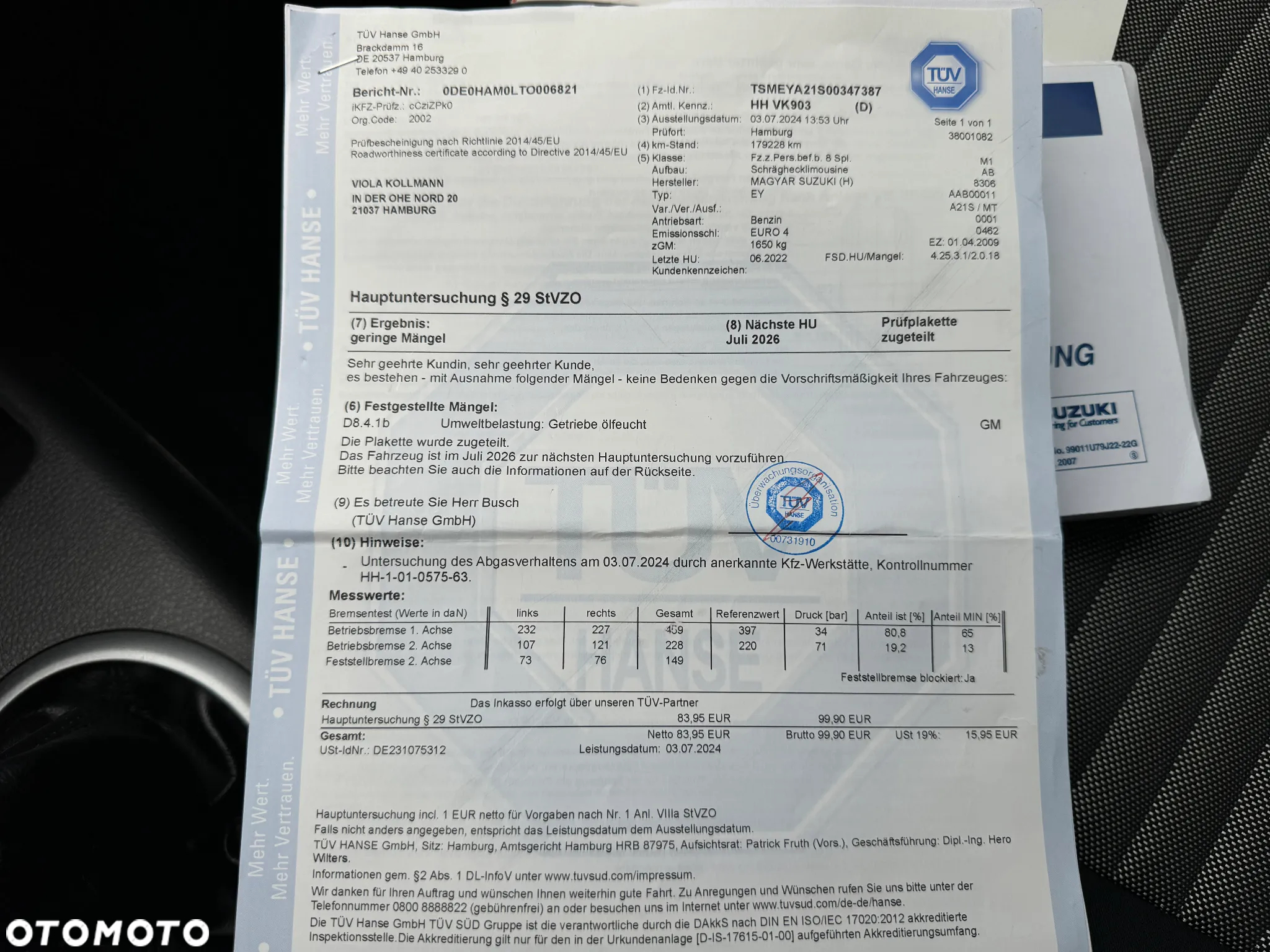 Suzuki SX4 1.6 GLX / Comfort - 38