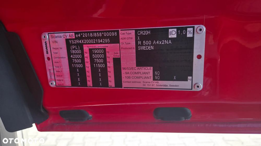 Scania R500A4x2NA - 22