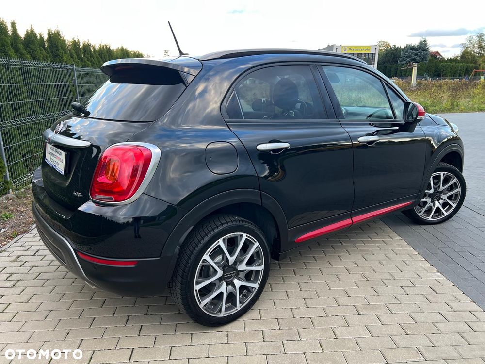 Fiat 500X 1.4 Multiair Automatik 4x4 S&S S-Design Cross Look - 12