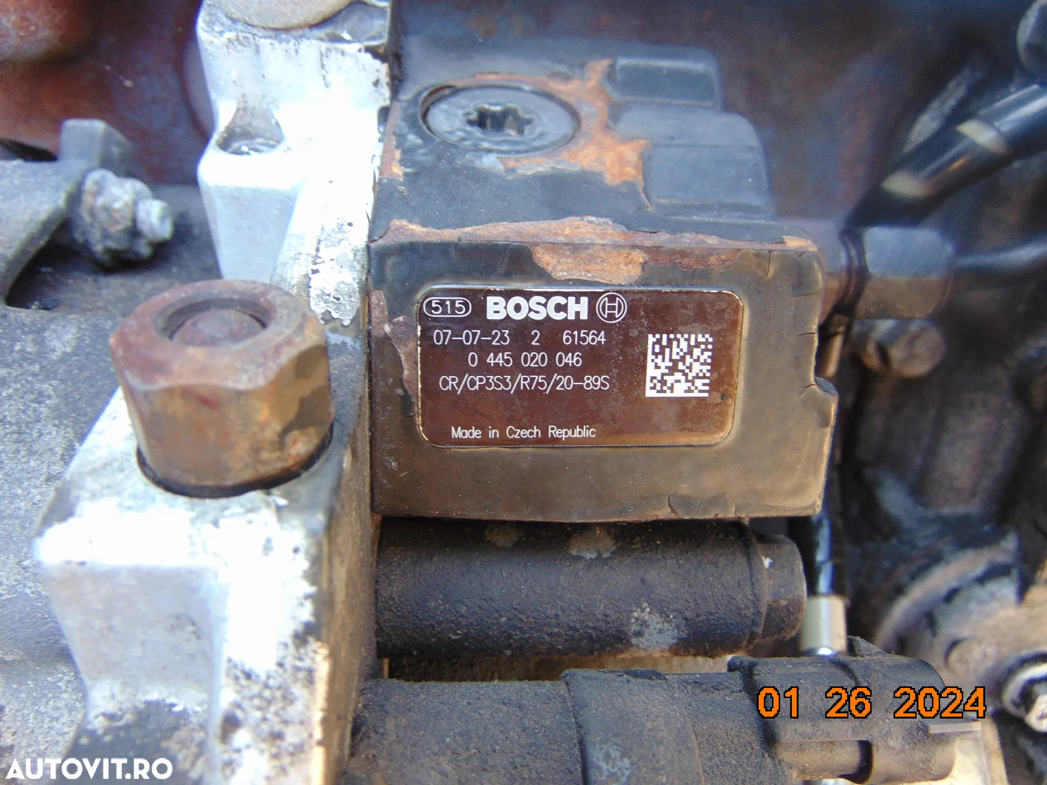 Pompa inalte Iveco 3.0 an 2006-2011 pompa inalta presiune iveco daily 3.0 cod - 2