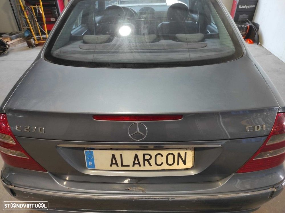 TAMPA/PORTA DA MALA MERCEDES CLASE E (W211) BERLINA E 270 CDI (211.016) - 2