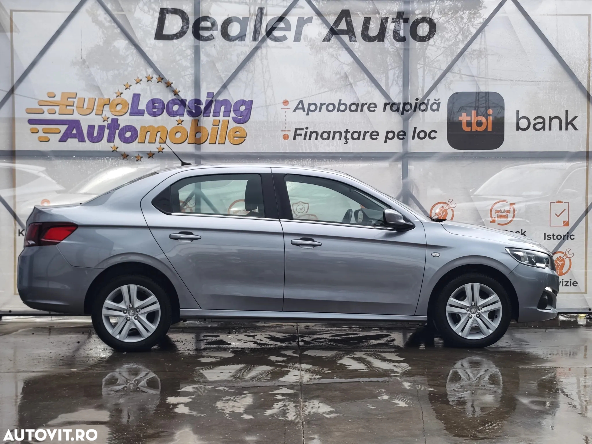 Peugeot 301 1.5 BlueHDI FAP Allure - 4