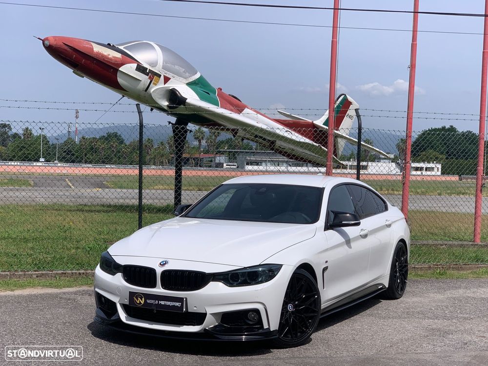 BMW 420 Gran Coupé d Pack M - 1