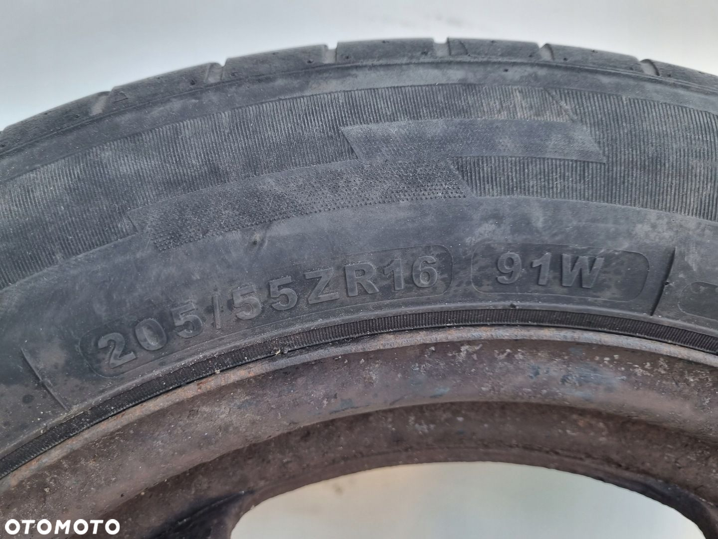 Opel Vectra C KOŁO ZAPASOWE zapas 205/55 R16 felga 5x110 6,5 ET39 2160131 - 6
