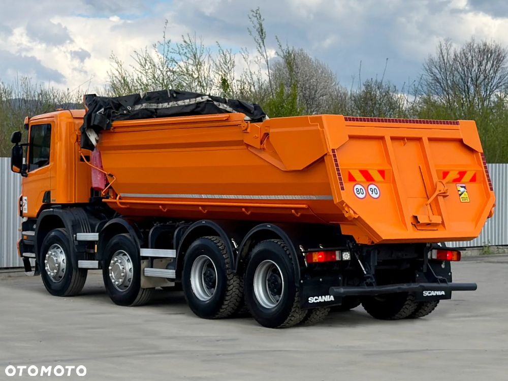 Scania P360 * WYWROTKA* 8x4 * STAN BDB! - 6