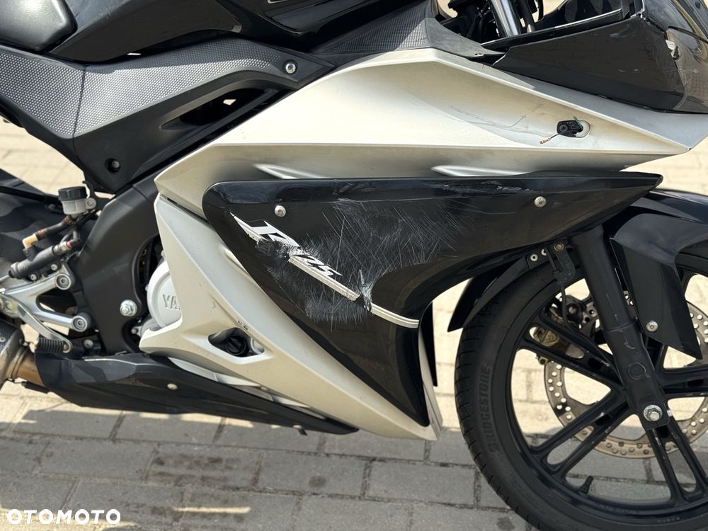 Yamaha R125 - 7