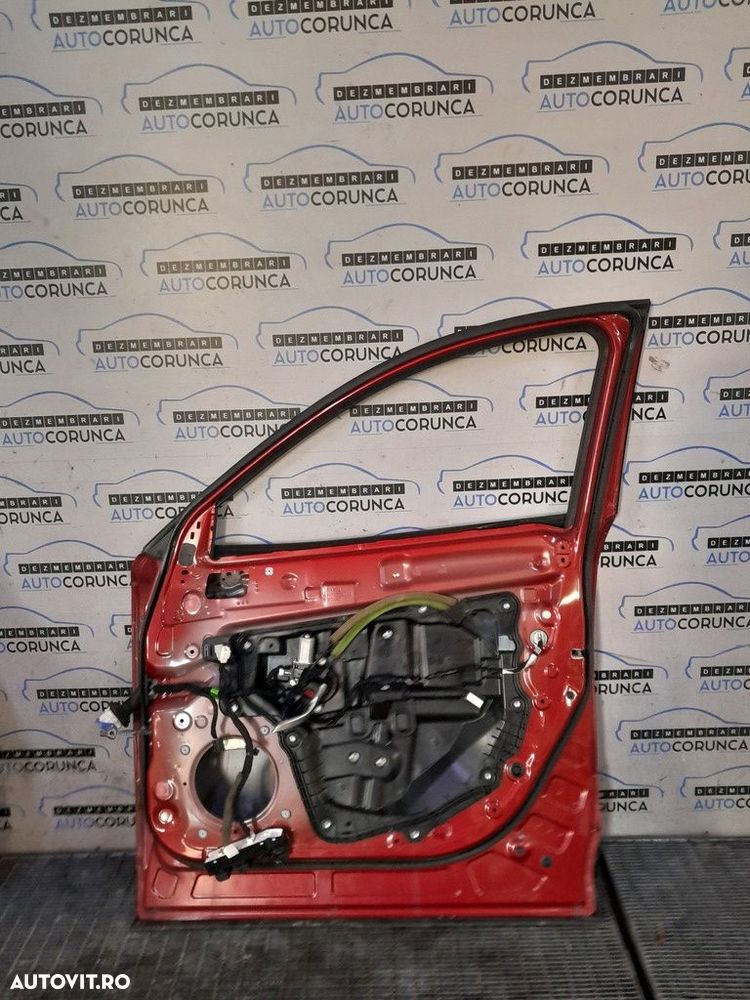 Usa Dreapta Fata Mazda CX - 5 2012 - 2015 SUV 4 Usi Rosu (1074) FARA DIFUZOR - 4