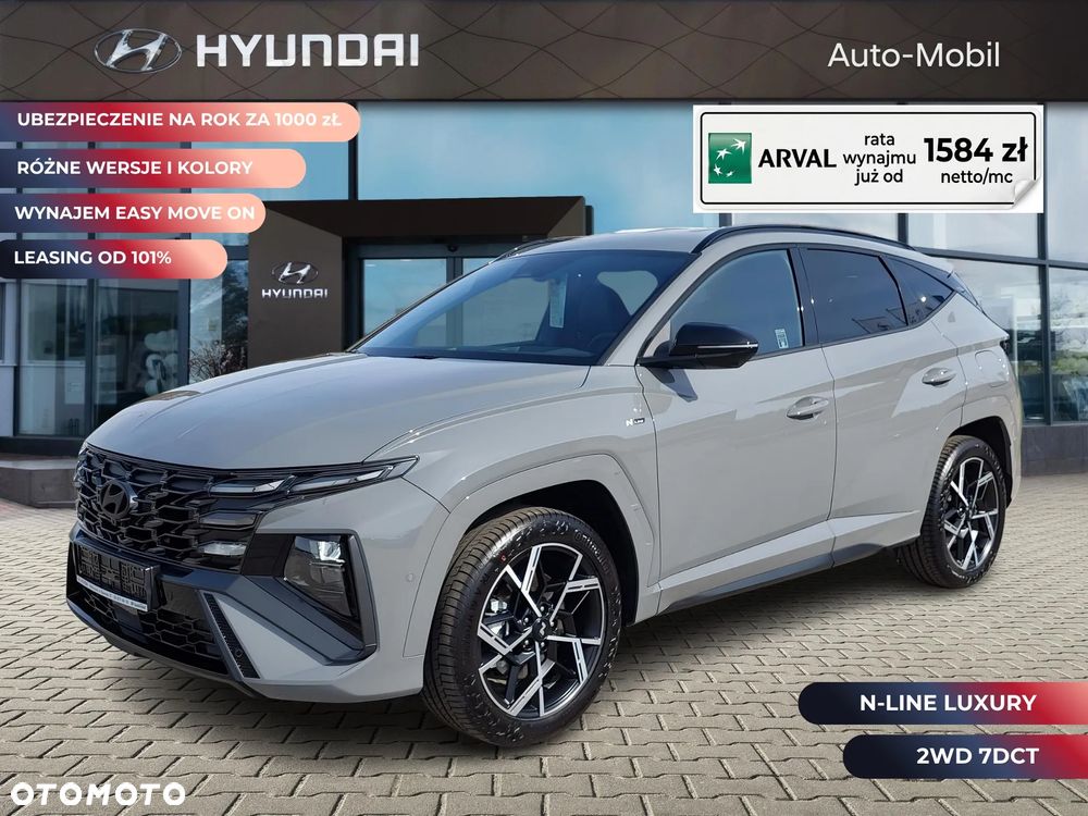 Hyundai Tucson 1.6 T-GDi N-Line 2WD DCT - 1